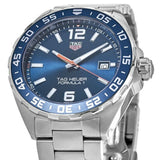 Tag Heuer Formula 1 Quartz Blue Dial Silver Steel Strap Watch for Men - WAZ1010.BA0842 Buy Now By Tag Heuer