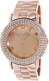 Marc Jacobs Marci Crystals Rose Gold Dial Rose Gold Steel Strap Watch for Women - MBM3192 Buy Now By Marc Jacobs