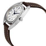 Longines Equestrian Silver Dial Watch for Women - L6.136.4.73.2 Buy Now By Longines
