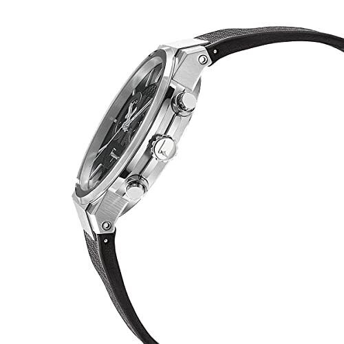 Salvatore Ferragamo Sapphire Chrono Black Dial Black Silicone Strap Watch for Men - SFME00121 Buy Now By Salvatore Ferragamo