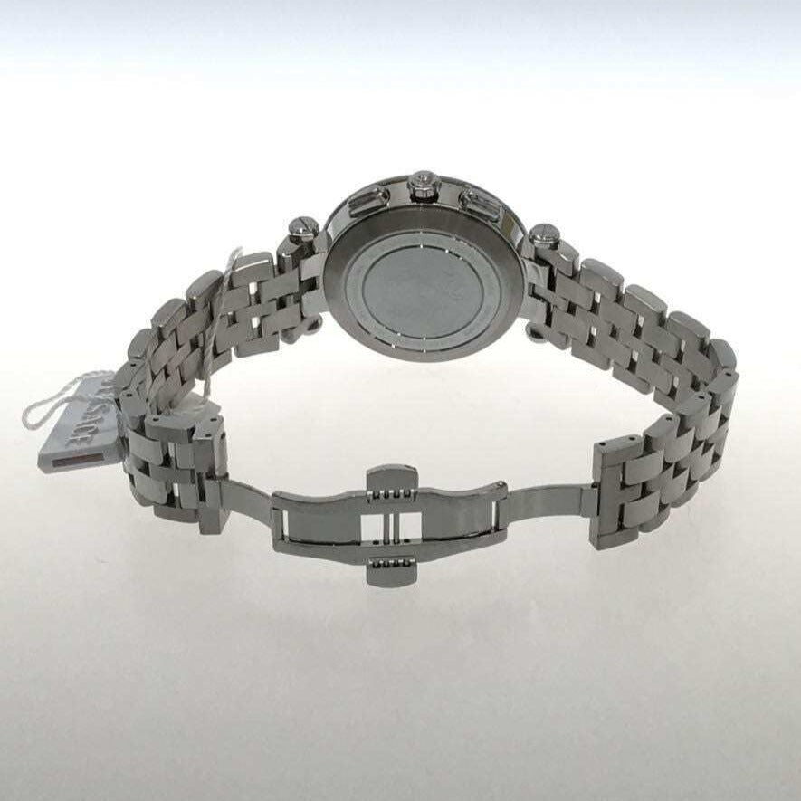 Versace V-Race Sport Black Dial Silver Steel Strap Watch for Men - VAH010016 Buy Now By Versace