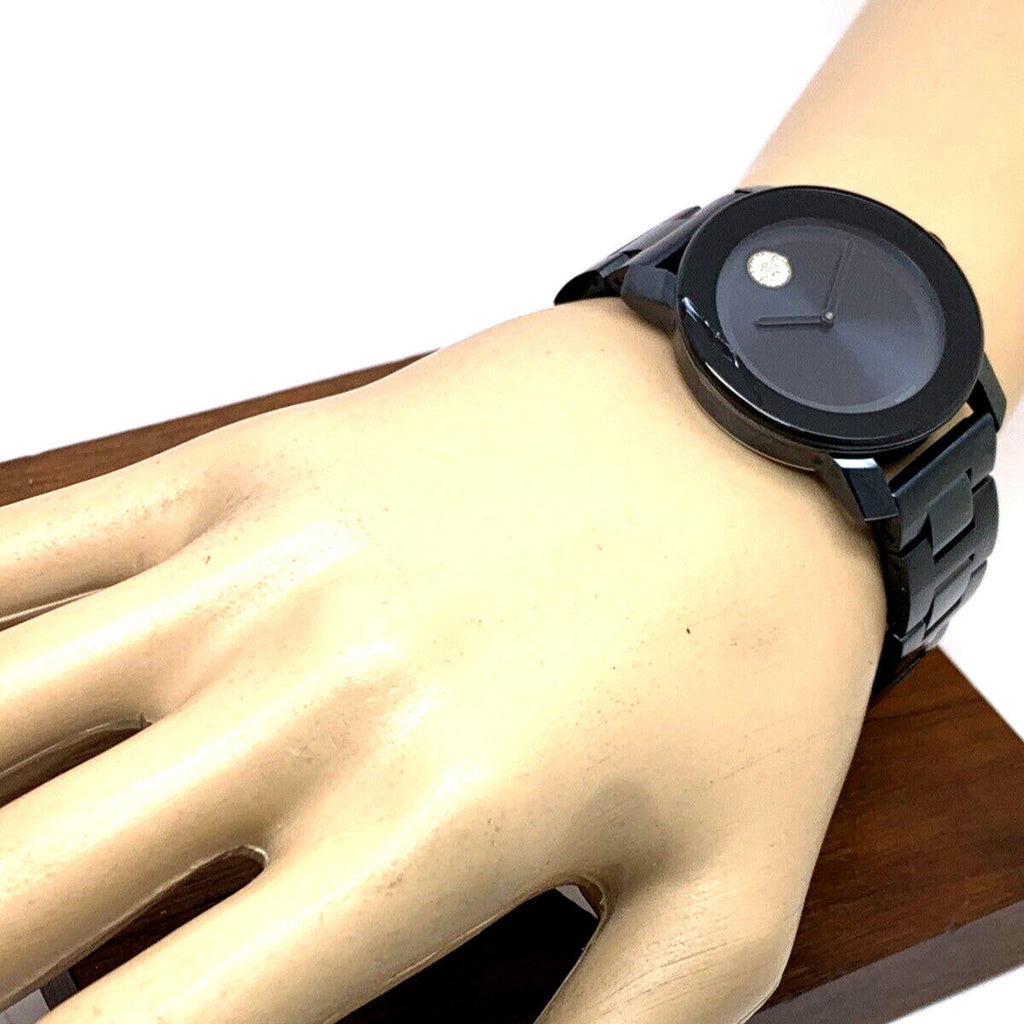 Movado Bold Blue Dial Blue Steel Strap Watch For Women - 3600388 Buy Now By Movado