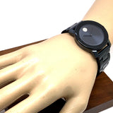 Movado Bold Blue Dial Blue Steel Strap Watch For Women - 3600388 Buy Now By Movado