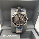 Tag Heuer Formula 1 Quartz Anthracite Dial Silver Steel Strap Watch for Men - WAZ1018.BA0842 Buy Now By Tag Heuer