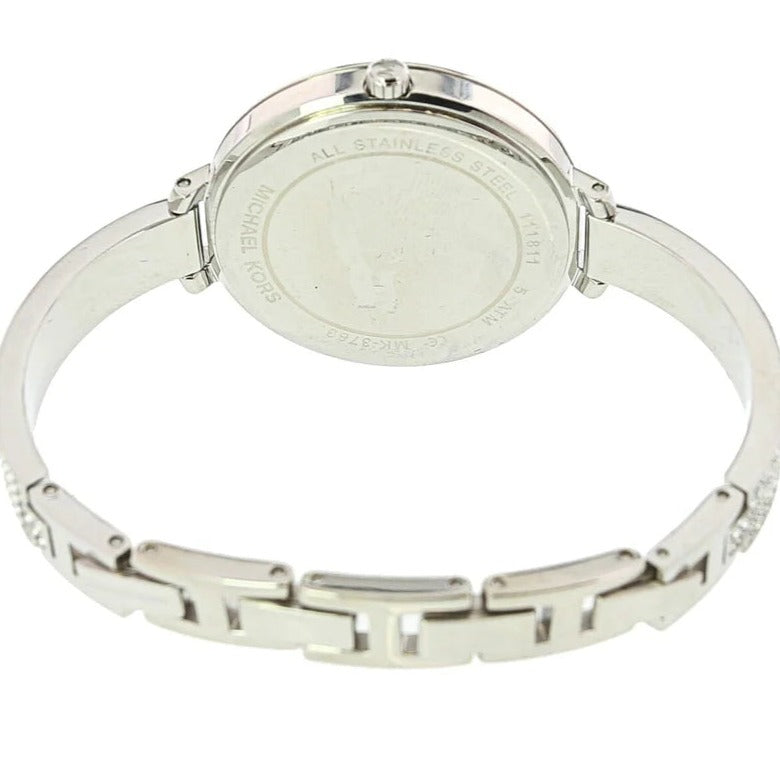 Michael Kors Jaryn Quartz Silver Dial Silver Steel Strap Watch For Women - MK3783 Buy Now By Michael Kors