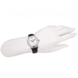 Coach Madison White Dial Black Leather Strap Watch for Women - 14502406 Buy Now By Coach