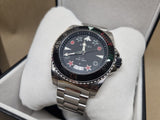 Gucci Dive Quartz Black Dial Silver Steel Strap Watch For Men - YA136221 Buy Now By Gucci