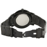 Fossil The Minimalist Black Dial Black Steel Strap Watch for Men - FS5308 Buy Now By Fossil