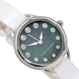 Marc Jacobs Betty Mother of Pearl Black Dial White Leather Strap Watch for Women - MJ1512 Buy Now By Marc Jacobs