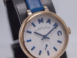 Marc Jacobs Sally White Dial Blue Leather Strap Watch for Women - MBM1354 Buy Now By Marc Jacobs