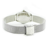 Calvin Klein Minimal Grey Dial Silver Mesh Bracelet Watch for Women - K3M231Y3 Buy Now By Calvin Klein