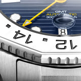 Tag Heuer Aquaracer Professional 300 GMT Automatic Blue Dial Blue Rubber Strap Watch for Men - WBP2010.FT6198 Buy Now By Tag Heuer