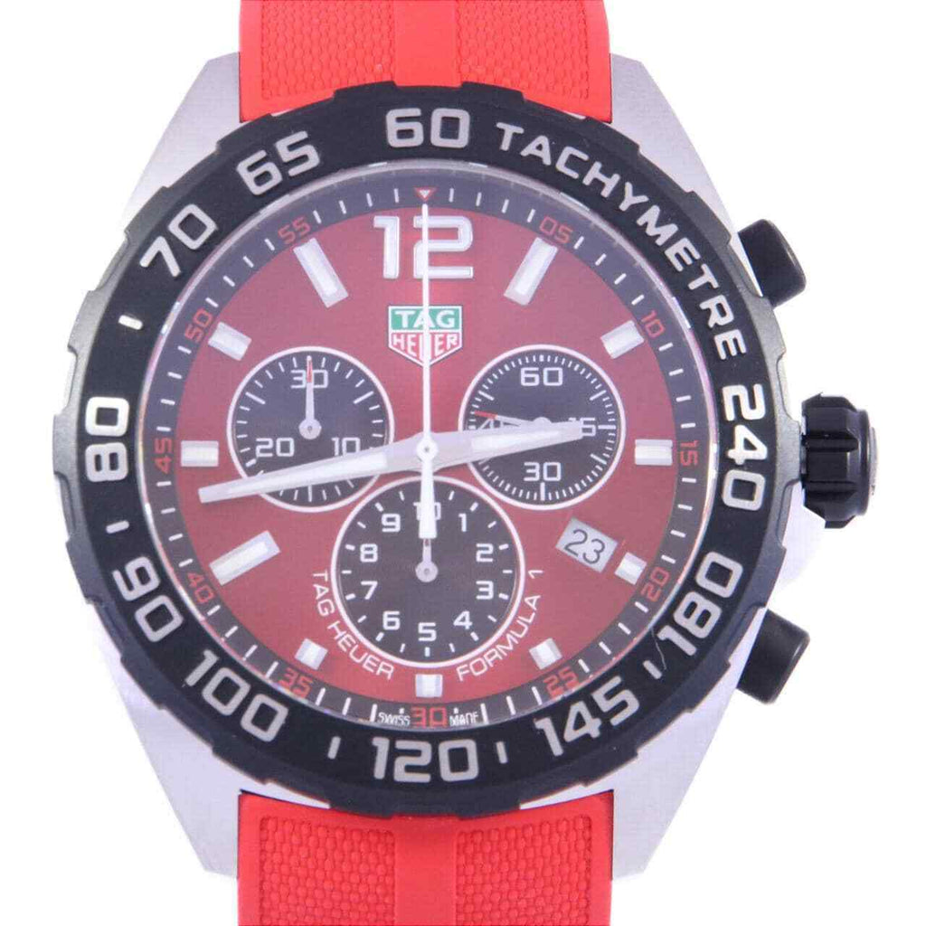 Tag Heuer Formula 1 Red Dial Watch for Men - CAZ101AN.FT8055 Buy Now By Tag Heuer