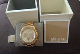 Michael Kors Bradshaw Quartz Gold Dial Gold Steel Strap Watch For Women - MK6538 Buy Now By Michael Kors