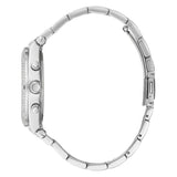 Guess Heiress Multifunction Diamonds Silver Dial Silver Steel Strap Watch for Women - GW0440L1 Buy Now By Guess