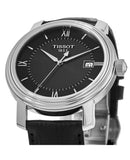 Tissot T Classic Bridgeport Black Dial Black Leather Strap Watch For Men - T097.410.16.058.00 Buy Now By Tissot