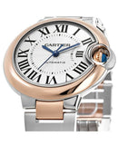 Cartier Ballon Bleu de Cartier Silver Dial Two Tone Steel Strap Watch for Women - W2BB0032 Buy Now By Cartier