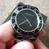 Marc Jacobs Black Dial Black Ceramic Strap Watch for Women - MBM9501 Buy Now By Marc Jacobs