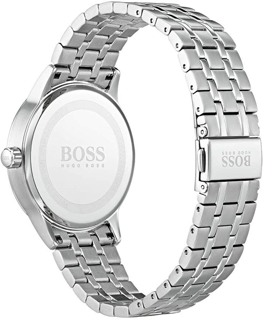 Hugo Boss Officer Chronograph Blue Dial Silver Steel Strap Watch for Men - 1513615 Buy Now By Hugo Boss