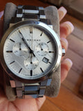 Burberry The City White Dial Silver Steel Strap Watch for Men - BU9750 Buy Now By Burberry