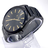 Armani Exchange Nico Analog Black Dial Black Steel Strap Watch For Men - AX7102 Buy Now By Armani Exchange