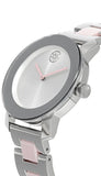 Movado Bold Silver Dial Two Tone Steel Strap Watch for Women - 3600702 Buy Now By Movado