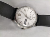 Marc Jacobs Fergus White Dial Black Leather Strap Watch for Men - MBM5076 Buy Now By Marc Jacobs
