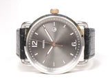 Fossil Commuter Grey Dial Brown Leather Strap Watch for Men - FS5417 Buy Now By Fossil