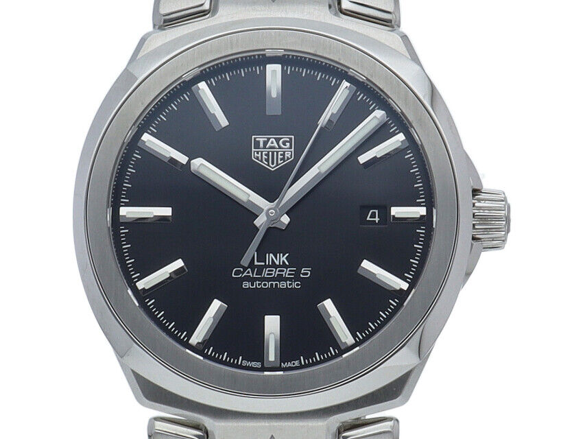 Tag Heuer Link Quartz Black Dial Silver Steel Strap Watch for Women - WBC2110.BA0603 Buy Now By Tag Heuer