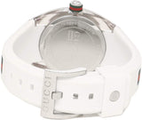 Gucci Sync Quartz White Dial White Rubber Strap Unisex Watch - YA137302 Buy Now By Gucci