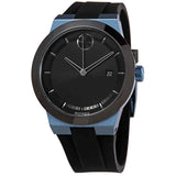 Movado Bold Fusion Black Dial Black Rubber Strap Watch for Men - 3600626 Buy Now By Movado