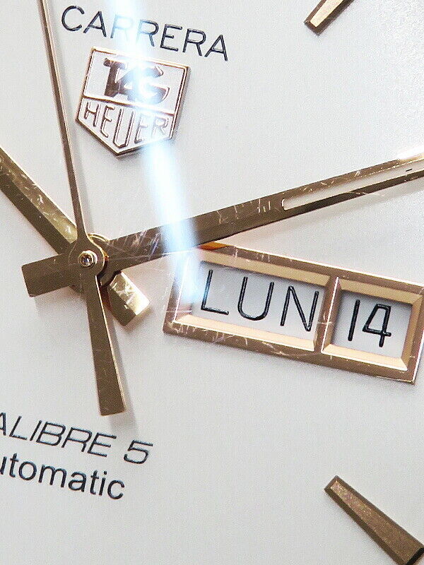 Tag Heuer Carrera White Dial Watch for Men - WAR201D.BA0723 Buy Now By Tag Heuer