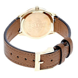 Gucci G Timeless Quartz Silver Dial Brown Leather Strap Watch For Women - YA1265022 Buy Now By Gucci