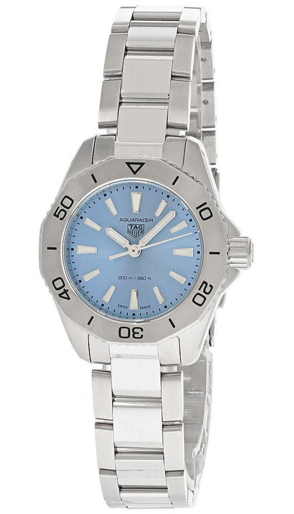 Tag Heuer Aquaracer Professional 200 Quartz Blue Dial Silver Steel Strap Watch for Women - WBP1415.BA0622 Buy Now By Tag Heuer