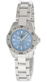 Tag Heuer Aquaracer Professional 200 Quartz Blue Dial Silver Steel Strap Watch for Women - WBP1415.BA0622 Buy Now By Tag Heuer