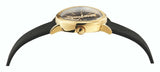 Versace Virtus Quartz Black Dial Black Leather Strap Watch for Women - VEHC00119 Buy Now By Versace