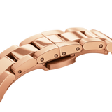 Daniel Wellington Iconic Donna Pink Dial Rose Gold Steel Strap Watch For Women - DW00100331 Buy Now By Daniel Wellington