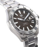Tag Heuer Aquaracer Calibre 5 Automatic Sunray Brown Dial Silver Steel Strap Watch for Men - WAY2018.BA0927 Buy Now By Tag Heuer