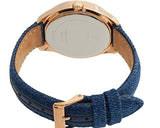 Guess Little Flirt Quartz Blue Dial Blue Leather Strap Watch For Women - W0456L6 Buy Now By Guess