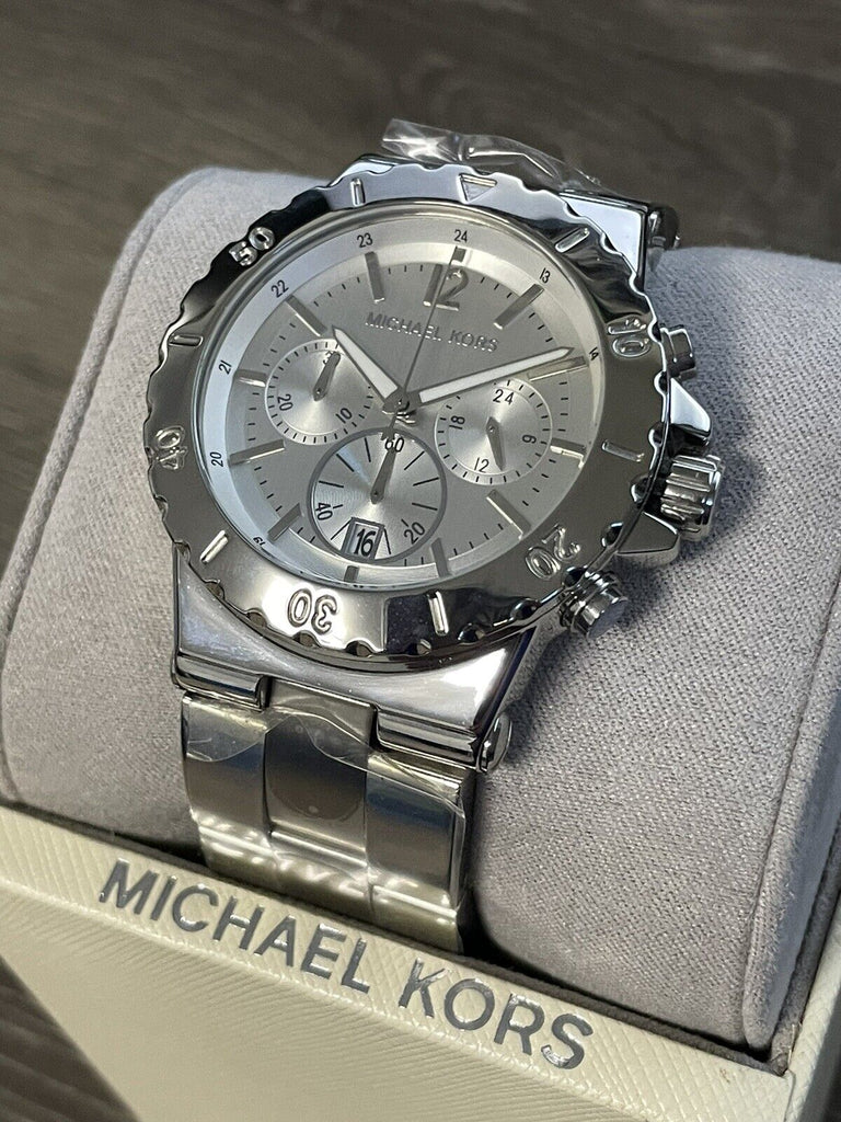 Michael Kors Dylan Silver Dial Silver Steel Strap Watch for Women - MK5312 Buy Now By Michael Kors