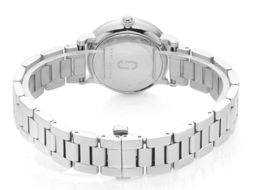 Marc Jacobs Classic White Dial Silver Steel Strap Watch for Women - MJ3581 Buy Now By Marc Jacobs