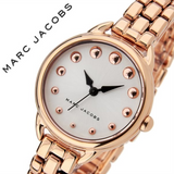 Marc Jacobs Betty White Dial Rose Gold Steel Strap Watch for Women - MJ3496 Buy Now By Marc Jacobs