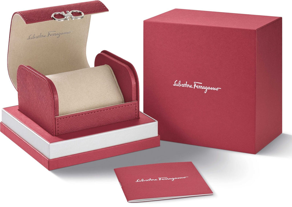 Salvatore Ferragamo Sapphire Chrono Green Dial Silver Steel Strap Watch for Men - SFME00421 Buy Now By Salvatore Ferragamo