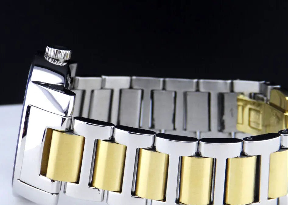 Movado Bold Silver Dial Two Tone Steel Strap Watch For Women - 3600256 Buy Now By Movado