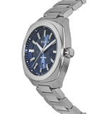 Gucci GG2570 Quartz Blue Dial Silver Steel Strap Watch For Men - YA142303 Buy Now By Gucci