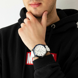 Tommy Hilfiger Bank Chronograph White Dial White Rubber Strap Watch for Men - 1791723 Buy Now By Tommy Hilfiger