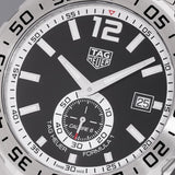 Tag Heuer Formula 1 Automatic Black Dial Silver Steel Strap Watch for Men - WAZ2012.BA0842 Buy Now By Tag Heuer