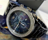 Emporio Armani Ceramica Black Dial Black Ceramic Strap Watch For Men - AR1455 Buy Now By Emporio Armani