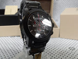 Burberry Sport Chronograph Black Dial Black Steel Strap Watch for Men - BU7703 Buy Now By Burberry