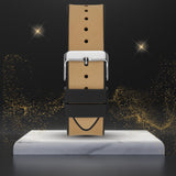 Guess Phoenix Multifunction Black Dial Brown Leather Strap Watch for Men - GW0202G3 Buy Now By Guess